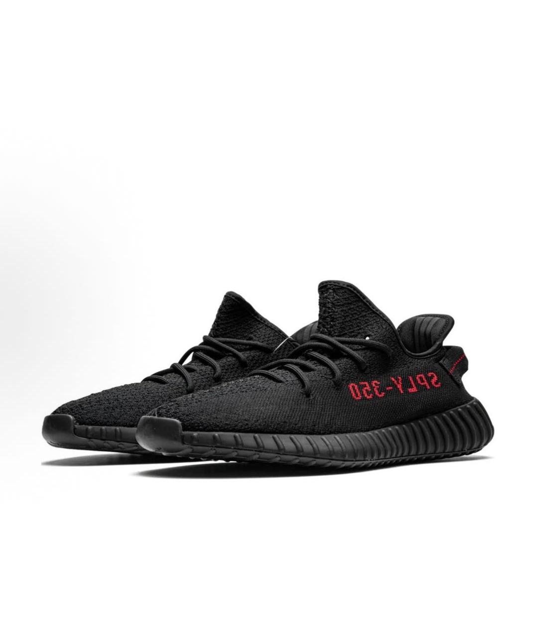 ADIDAS YEEZY Черные кроссовки, фото 2