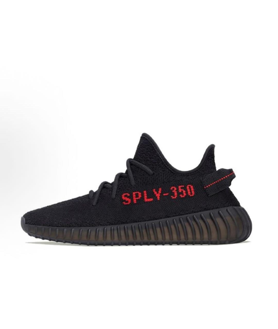 ADIDAS YEEZY Черные кроссовки, фото 5