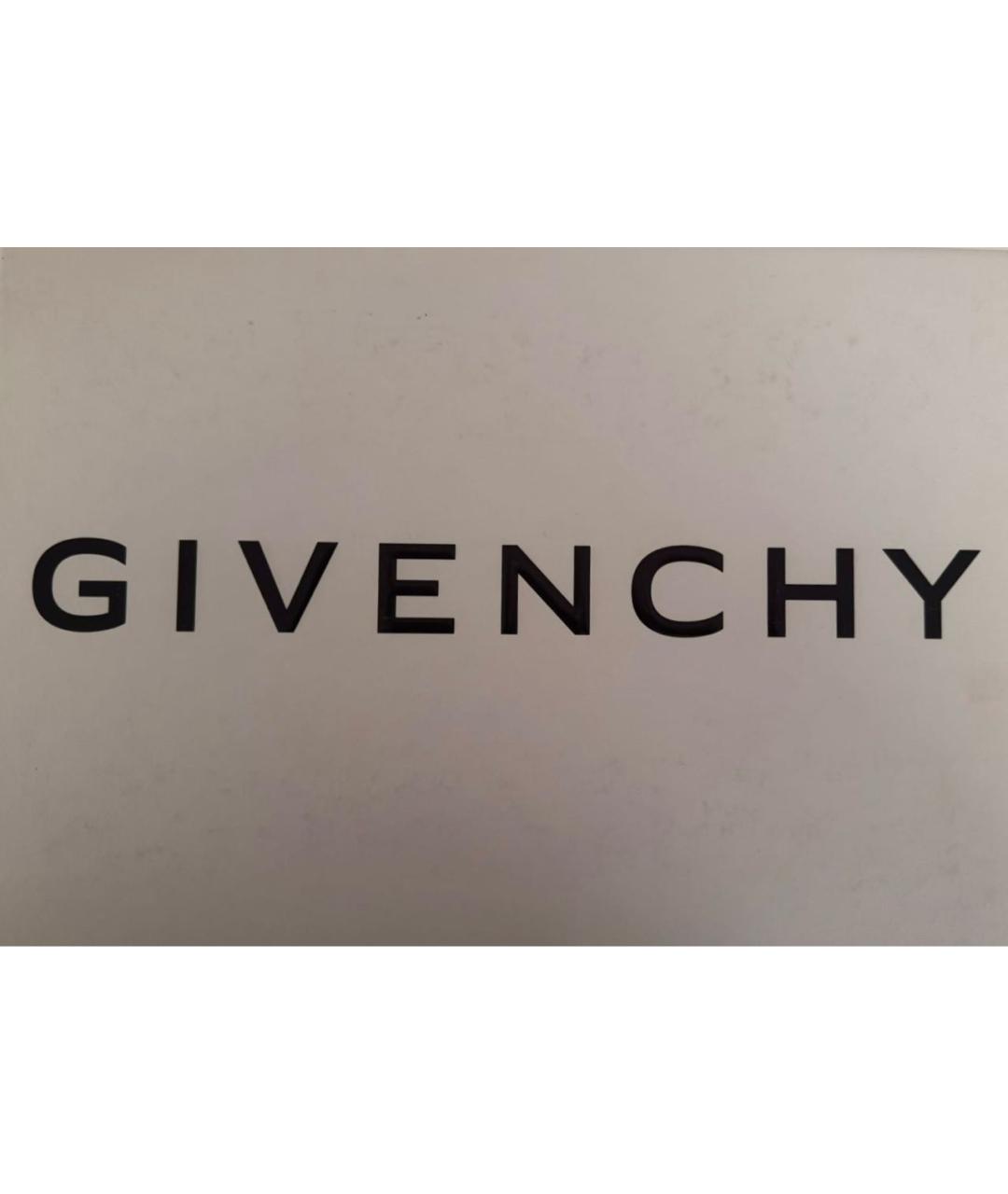 GIVENCHY Розовые резиновые шлепанцы, фото 5