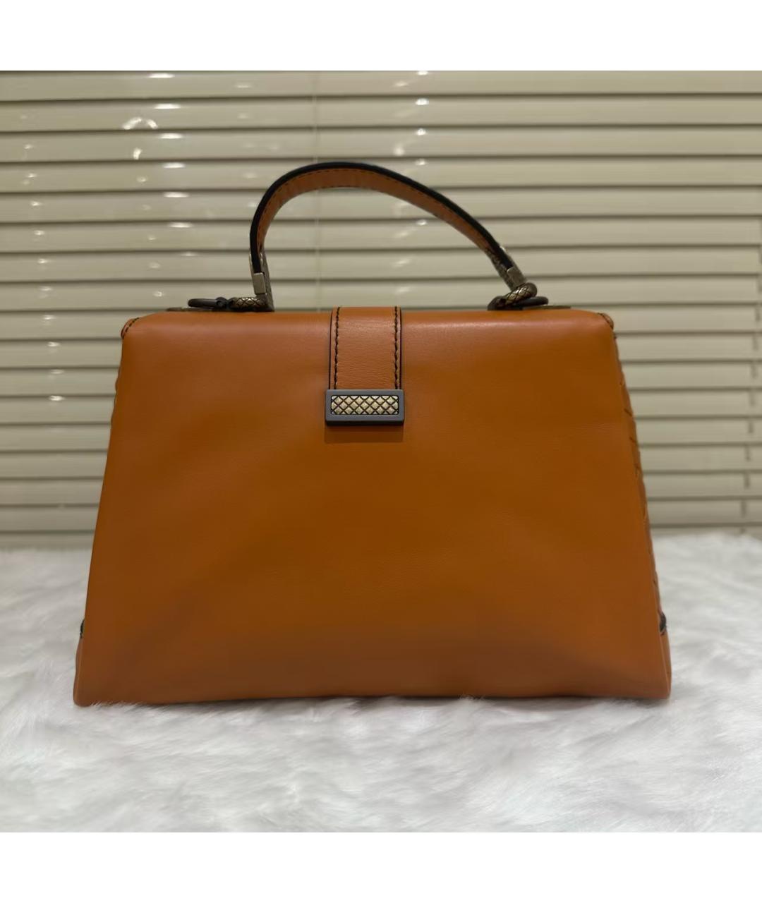 BOTTEGA VENETA Коричневая сумка через плечо, фото 4