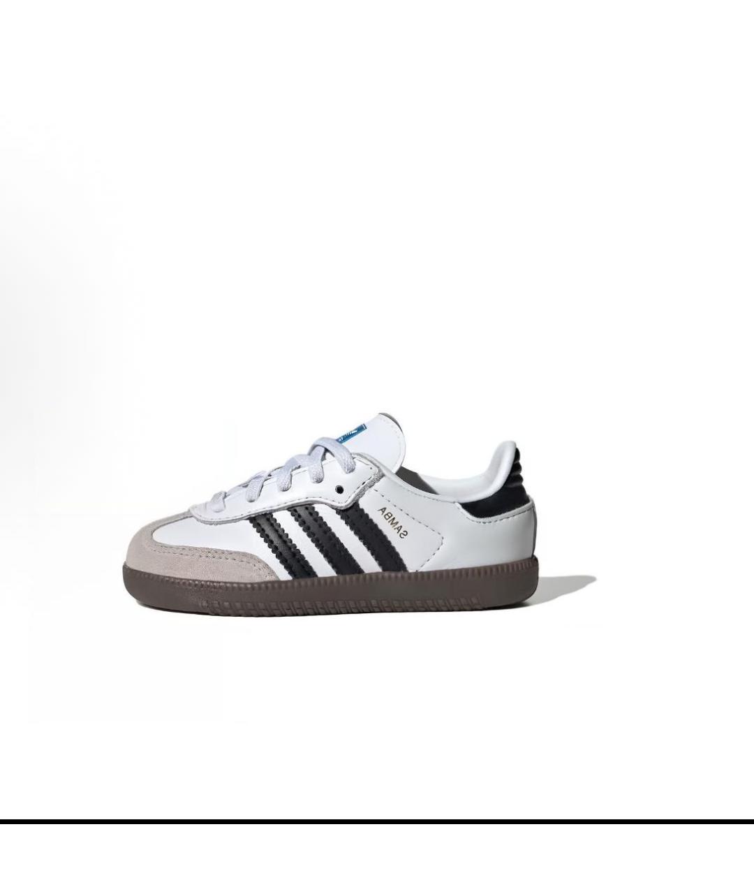 ADIDAS Белые кожаные кеды, фото 5