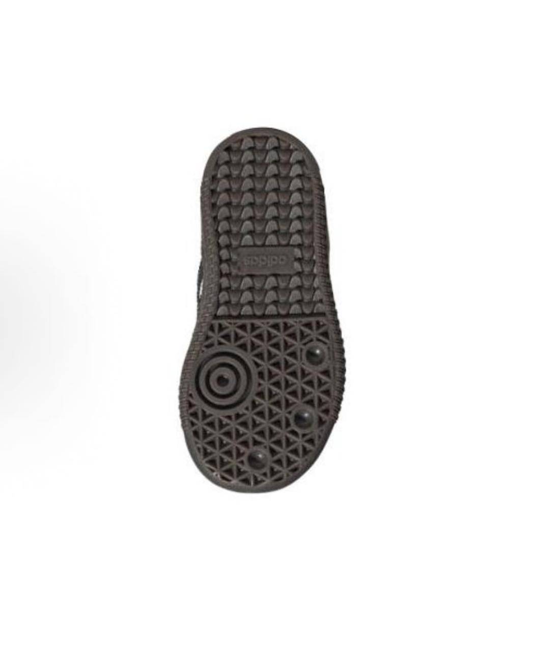 ADIDAS Белые кожаные кеды, фото 4