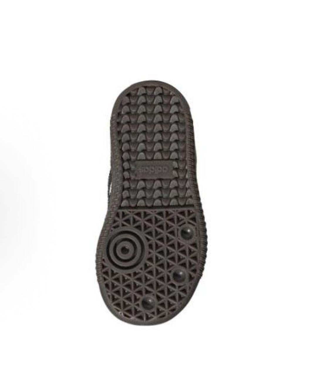 ADIDAS Белые кожаные кеды, фото 4