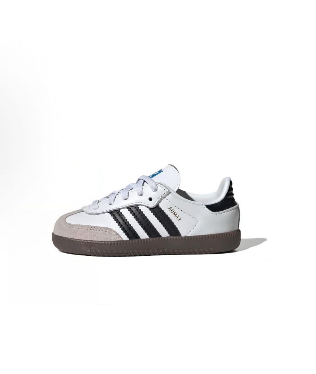 ADIDAS Белые кожаные кеды, фото 5