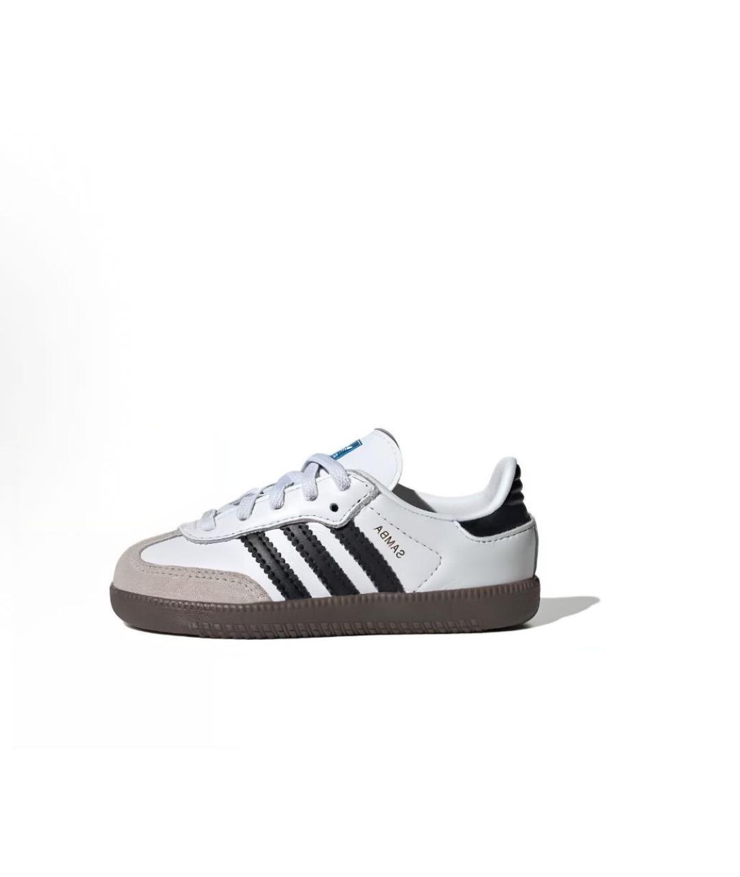 ADIDAS Белые кожаные кеды, фото 5