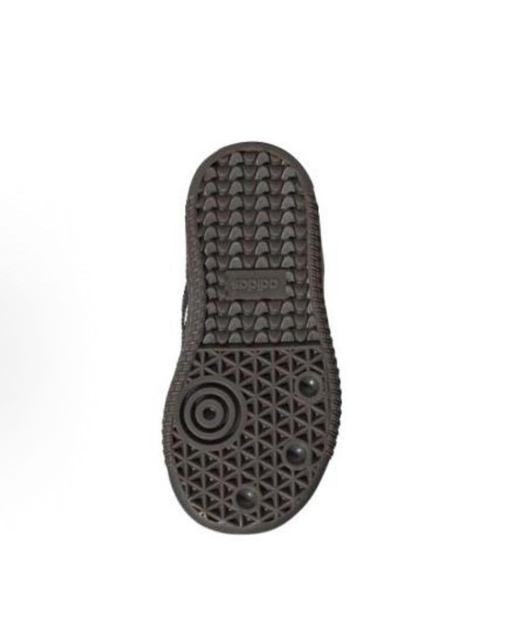 ADIDAS Белые кожаные кеды, фото 4