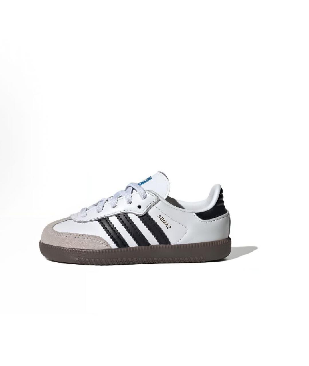 ADIDAS Белые кожаные кеды, фото 5