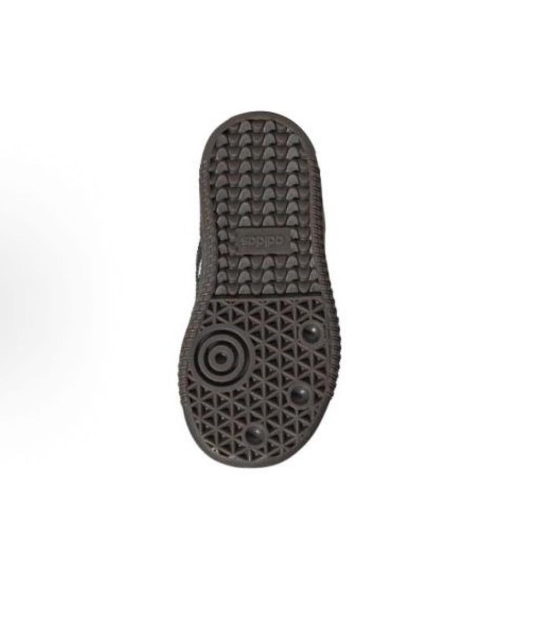ADIDAS Белые кожаные кеды, фото 4