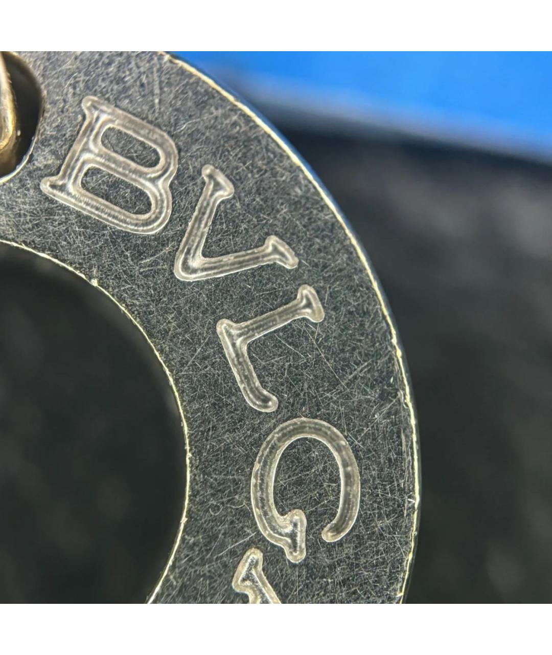 BVLGARI Серебряная подвеска из белого золота, фото 8
