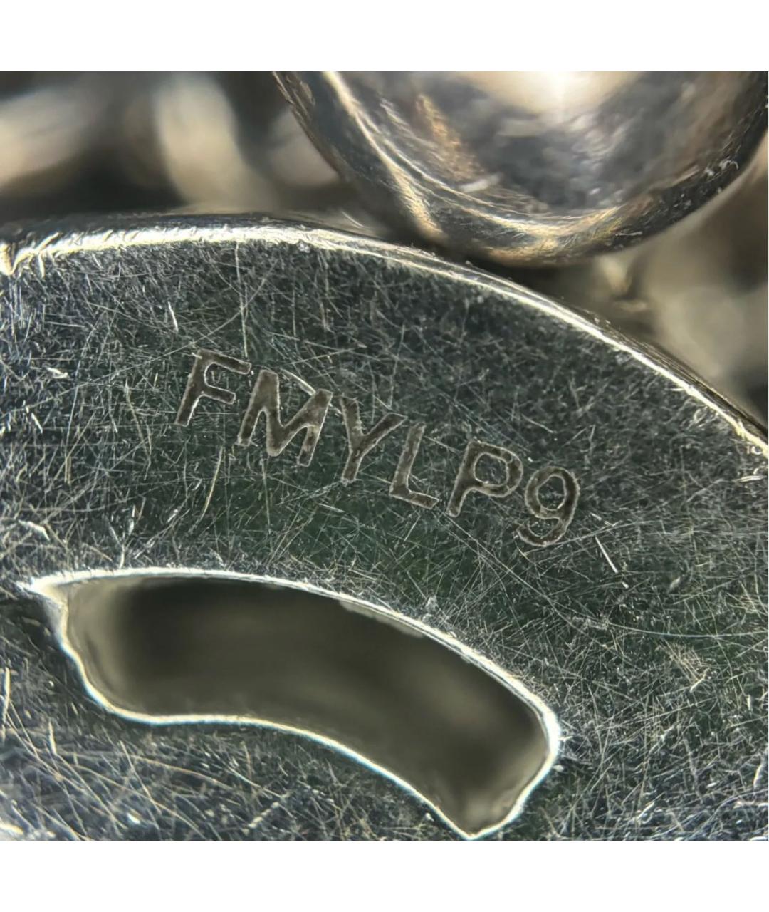 BVLGARI Серебряная подвеска из белого золота, фото 4