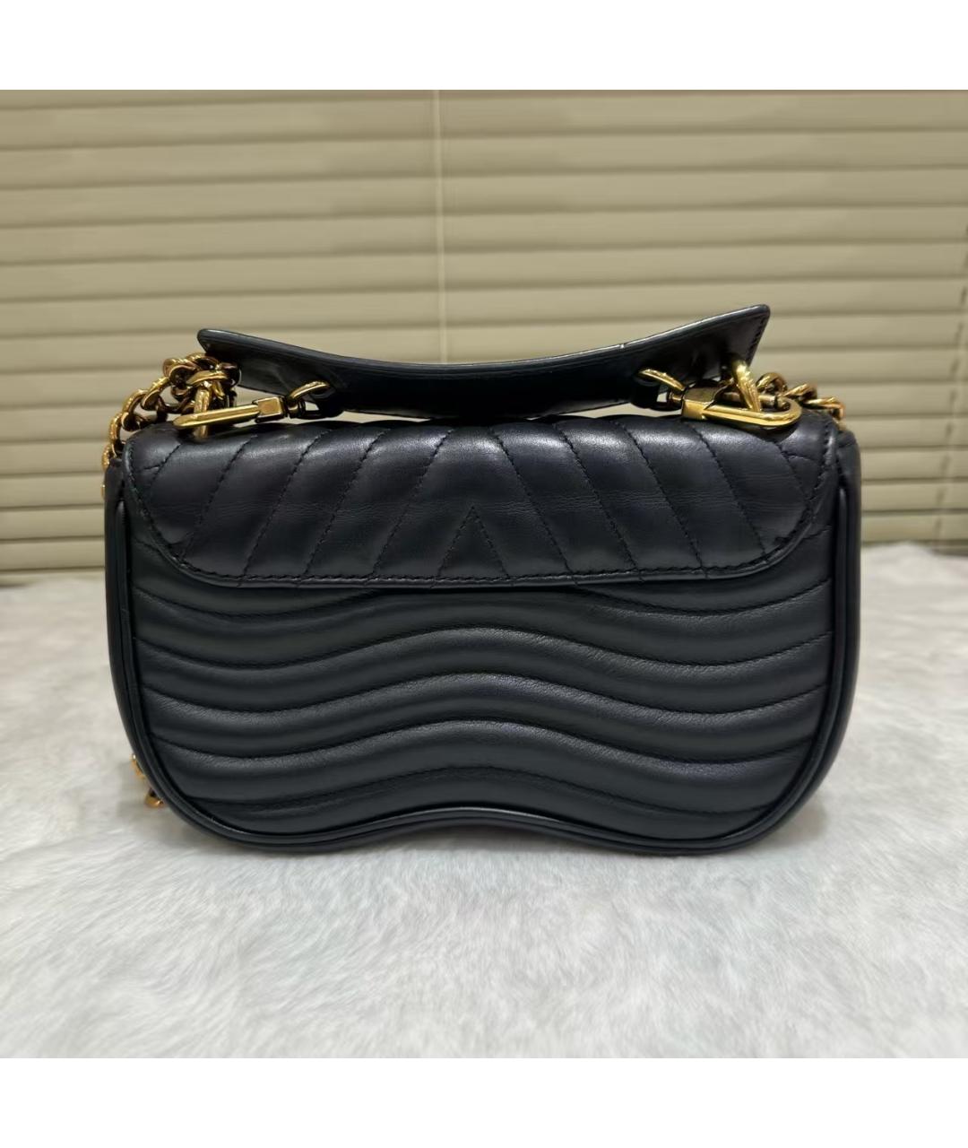 LOUIS VUITTON Черная сумка через плечо, фото 4