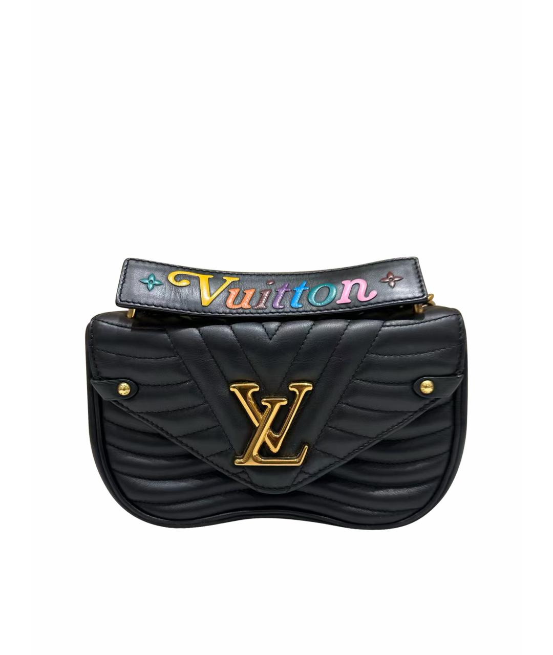 LOUIS VUITTON Черная сумка через плечо, фото 1