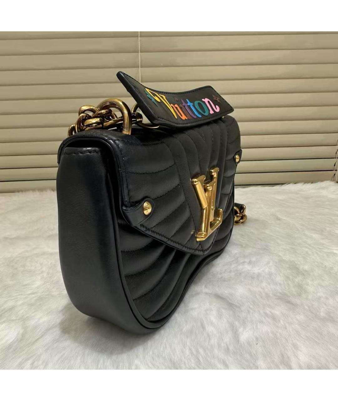 LOUIS VUITTON Черная сумка через плечо, фото 2