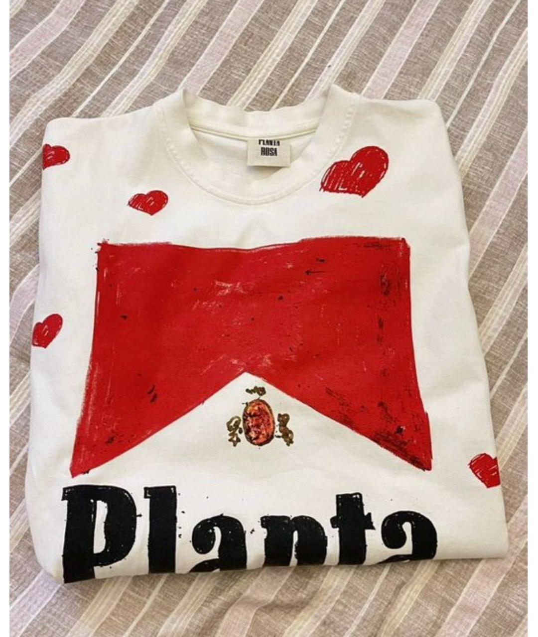 PLANTA ROSA Хлопковая футболка, фото 4