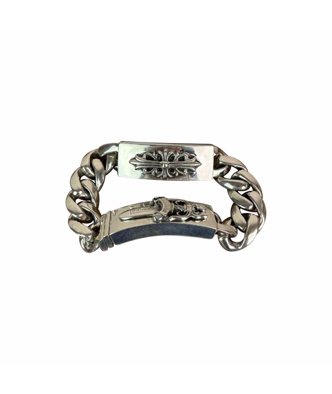 CHROME HEARTS Серебрянный серебряный браслет, фото 1