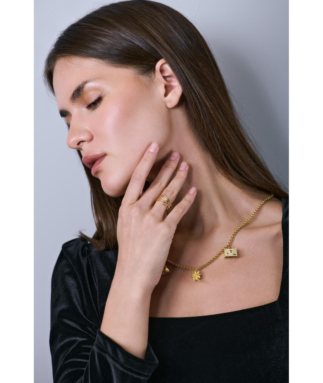 TIFFANY&CO Золотая подвеска из желтого золота, фото 4