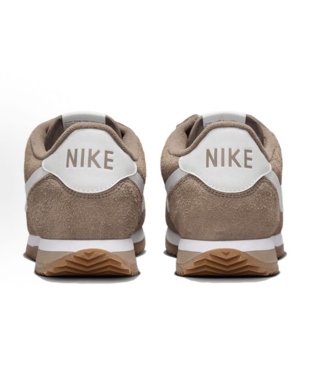 NIKE Коричневые кроссовки, фото 4