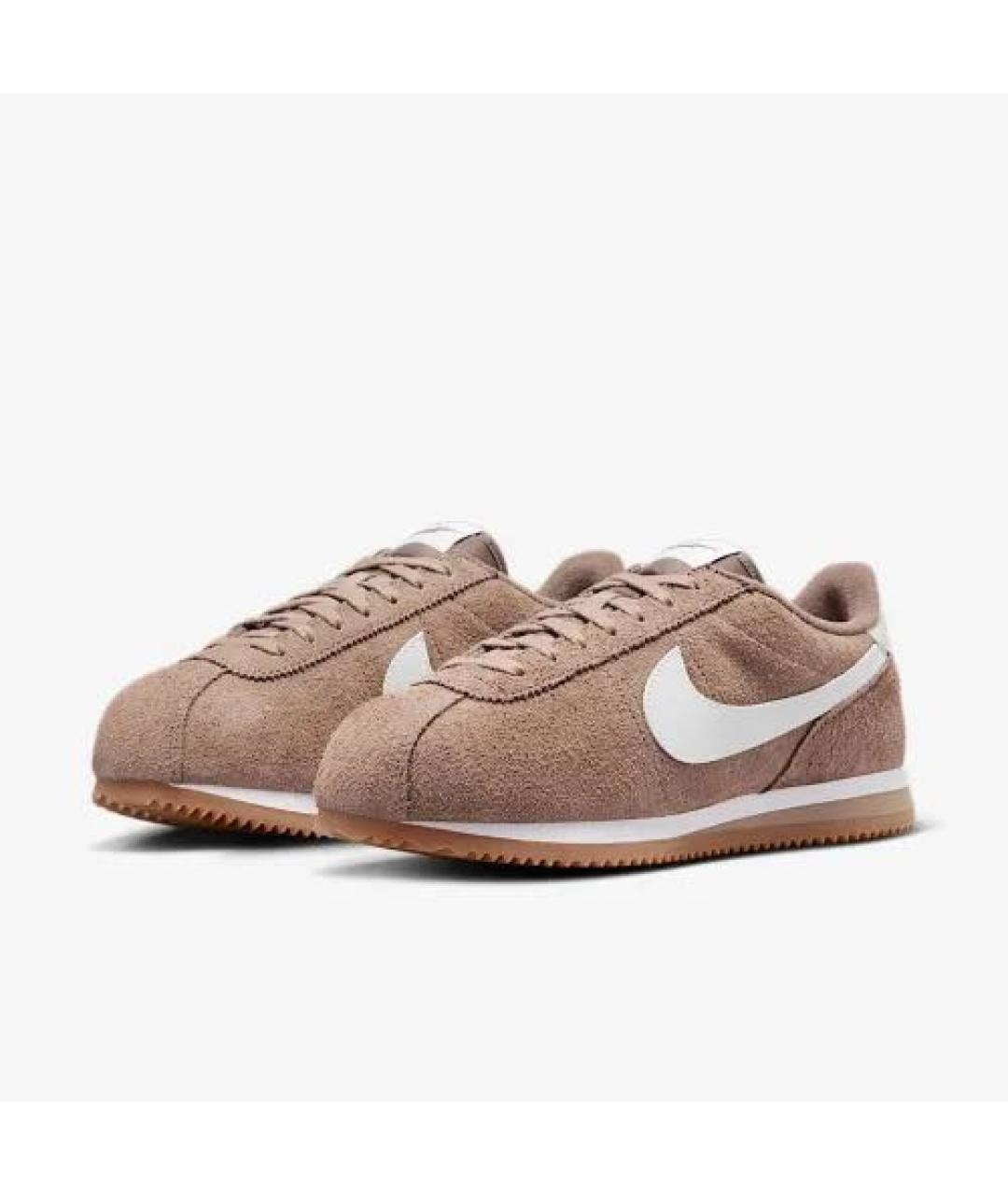 NIKE Коричневые кроссовки, фото 2