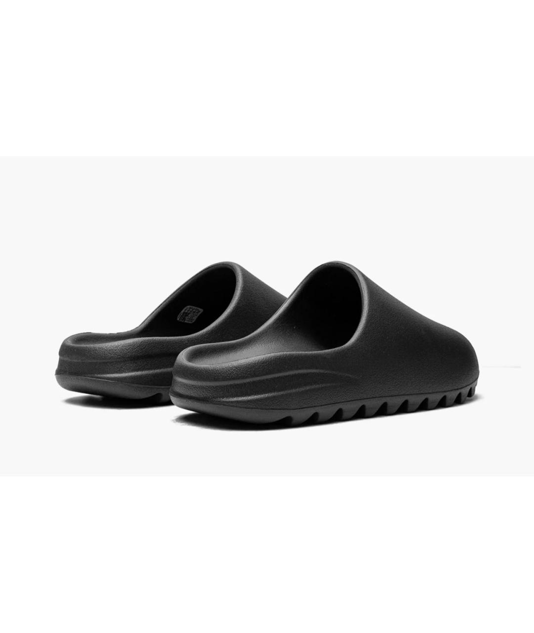 ADIDAS YEEZY Черные шлепанцы, фото 3