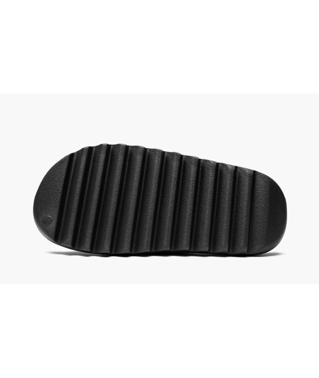 ADIDAS YEEZY Черные шлепанцы, фото 5