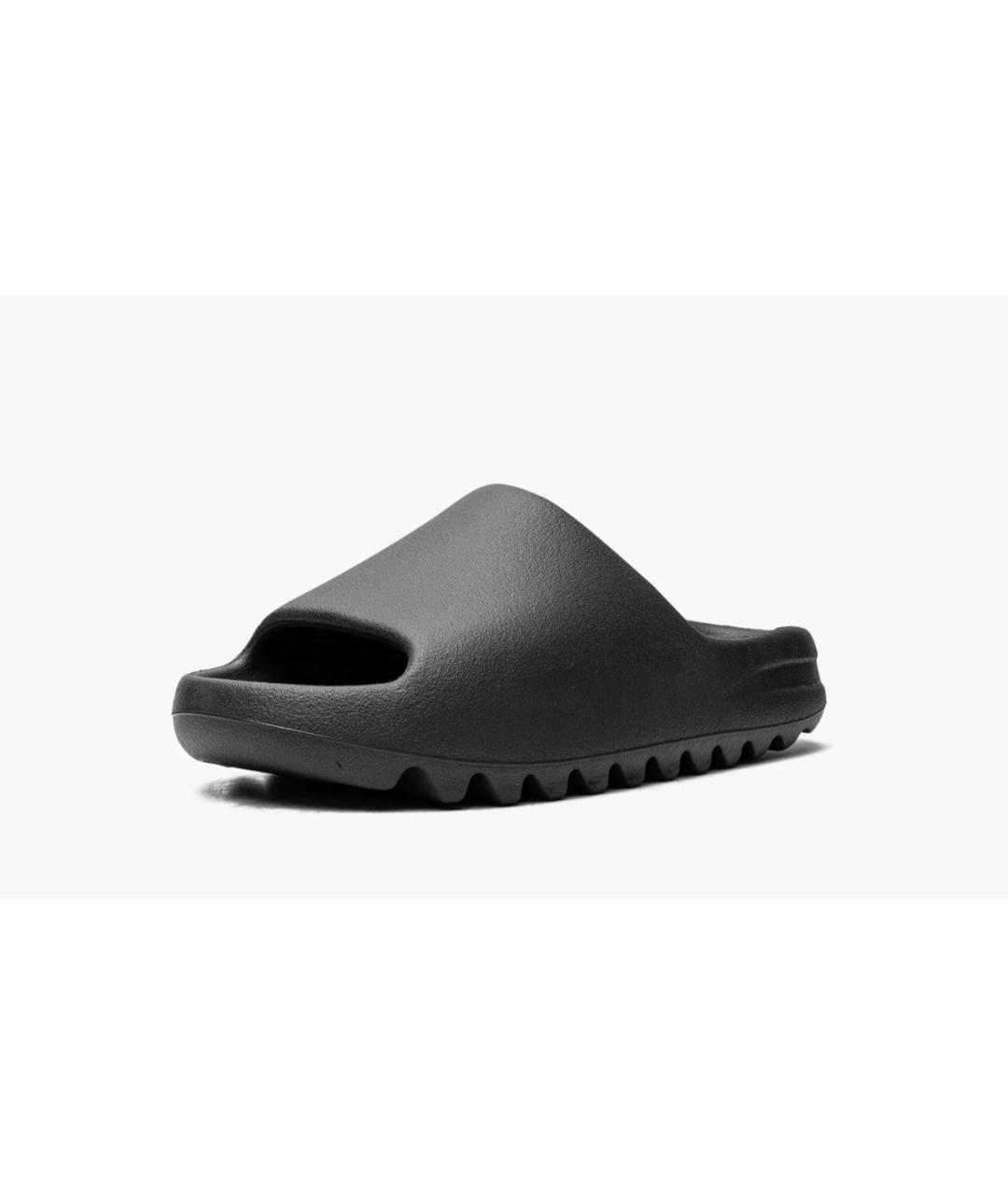 ADIDAS YEEZY Черные шлепанцы, фото 4