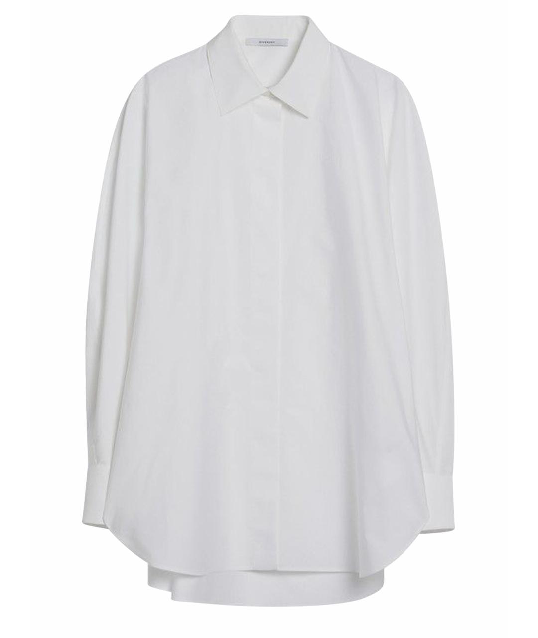 GIVENCHY Белая хлопковая рубашка, фото 1