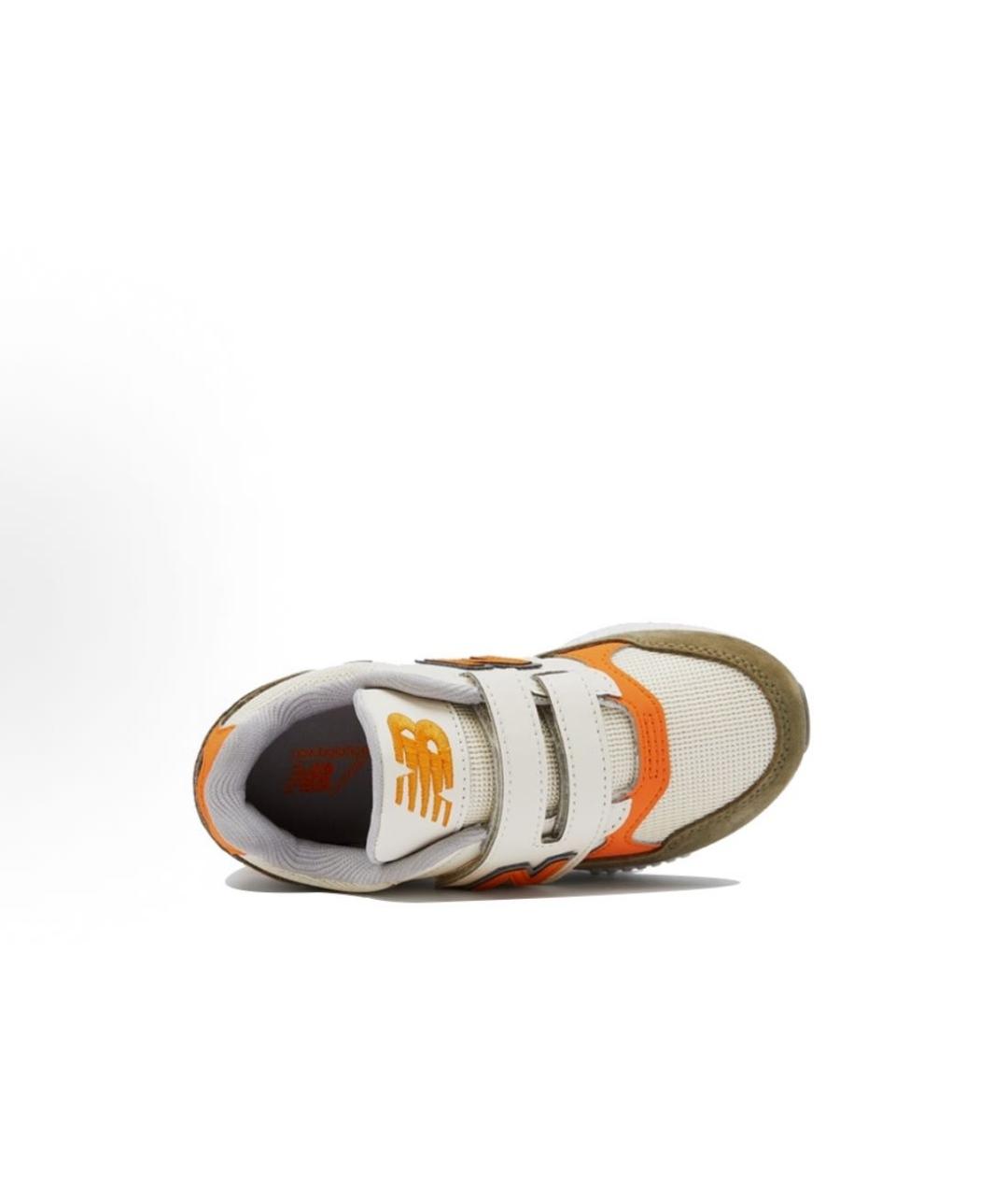NEW BALANCE Оранжевое кеды, фото 3