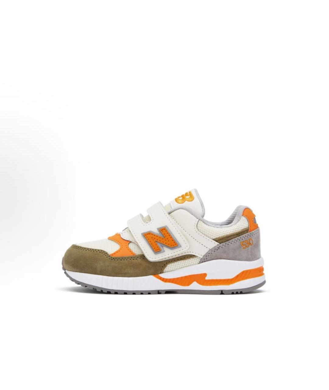 NEW BALANCE Оранжевое кеды, фото 5