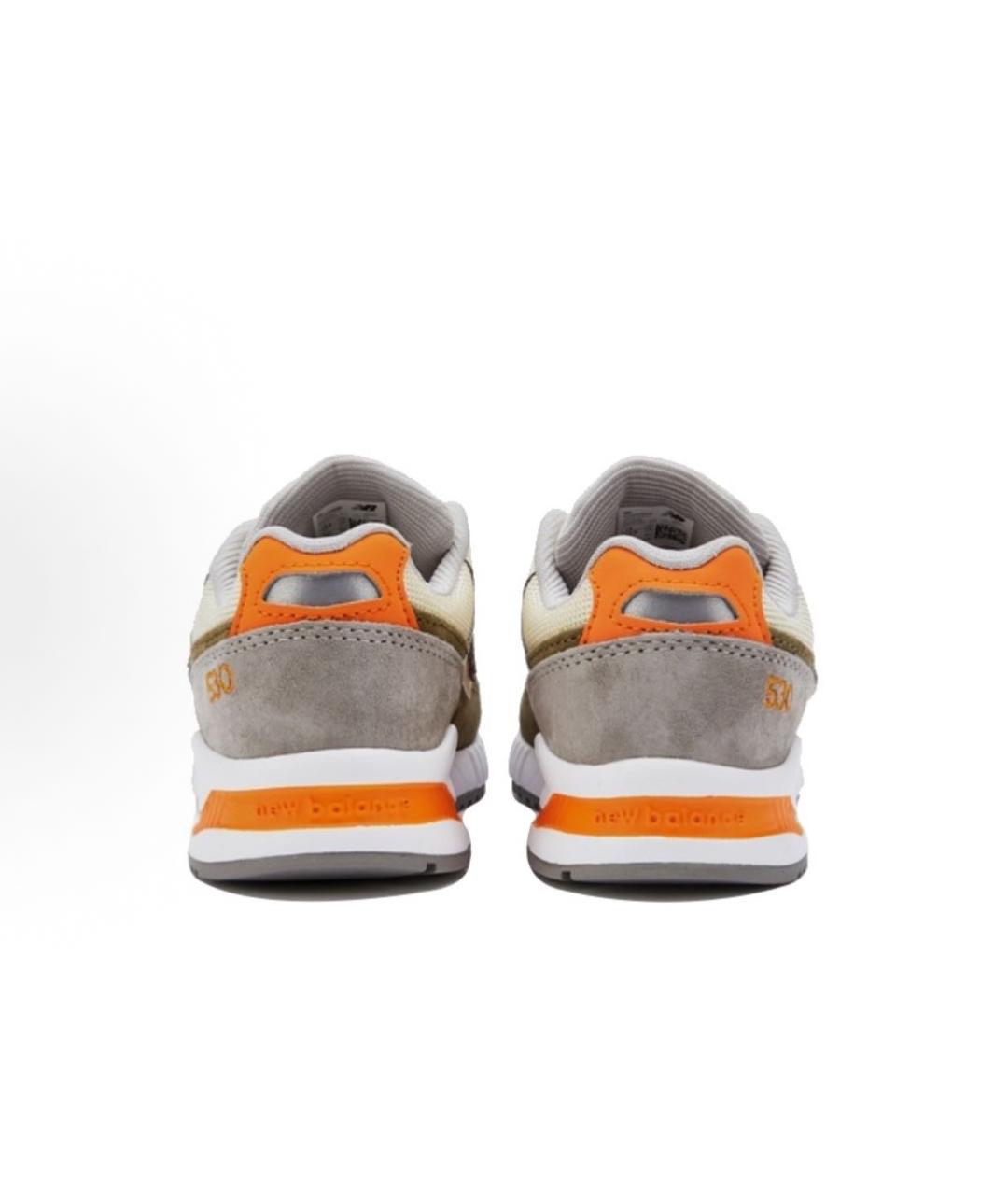 NEW BALANCE Оранжевое кеды, фото 4