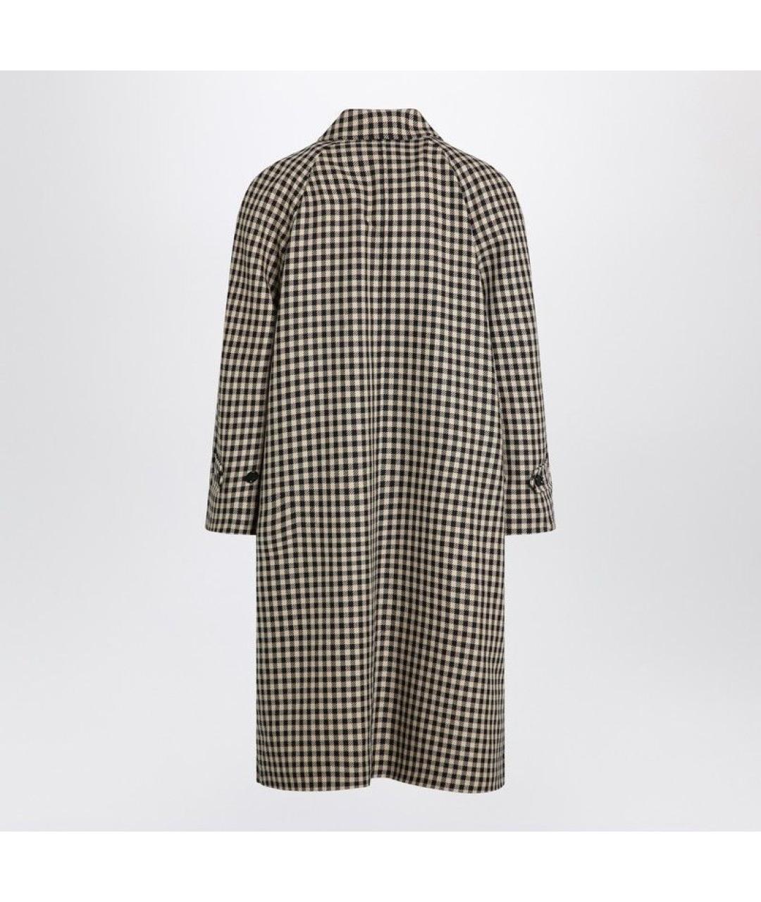 VALENTINO Бежевое хлопковое пальто, фото 2