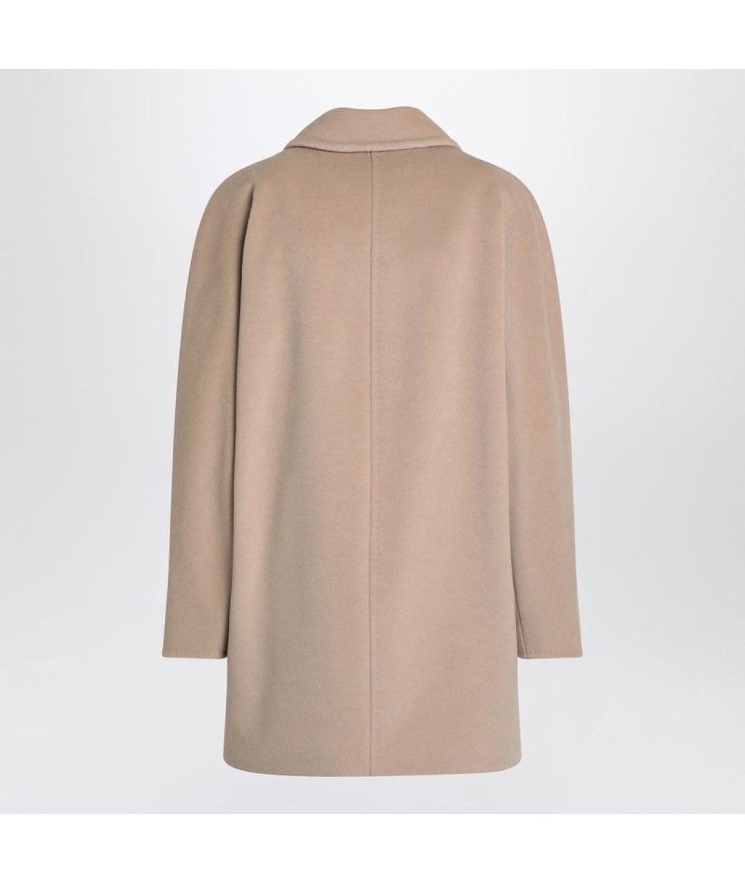 MAX MARA Бежевое кашемировое пальто, фото 2