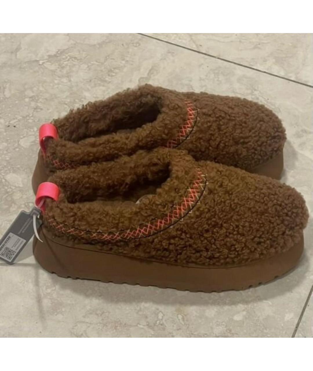 UGG AUSTRALIA Коричневые ботинки, фото 6