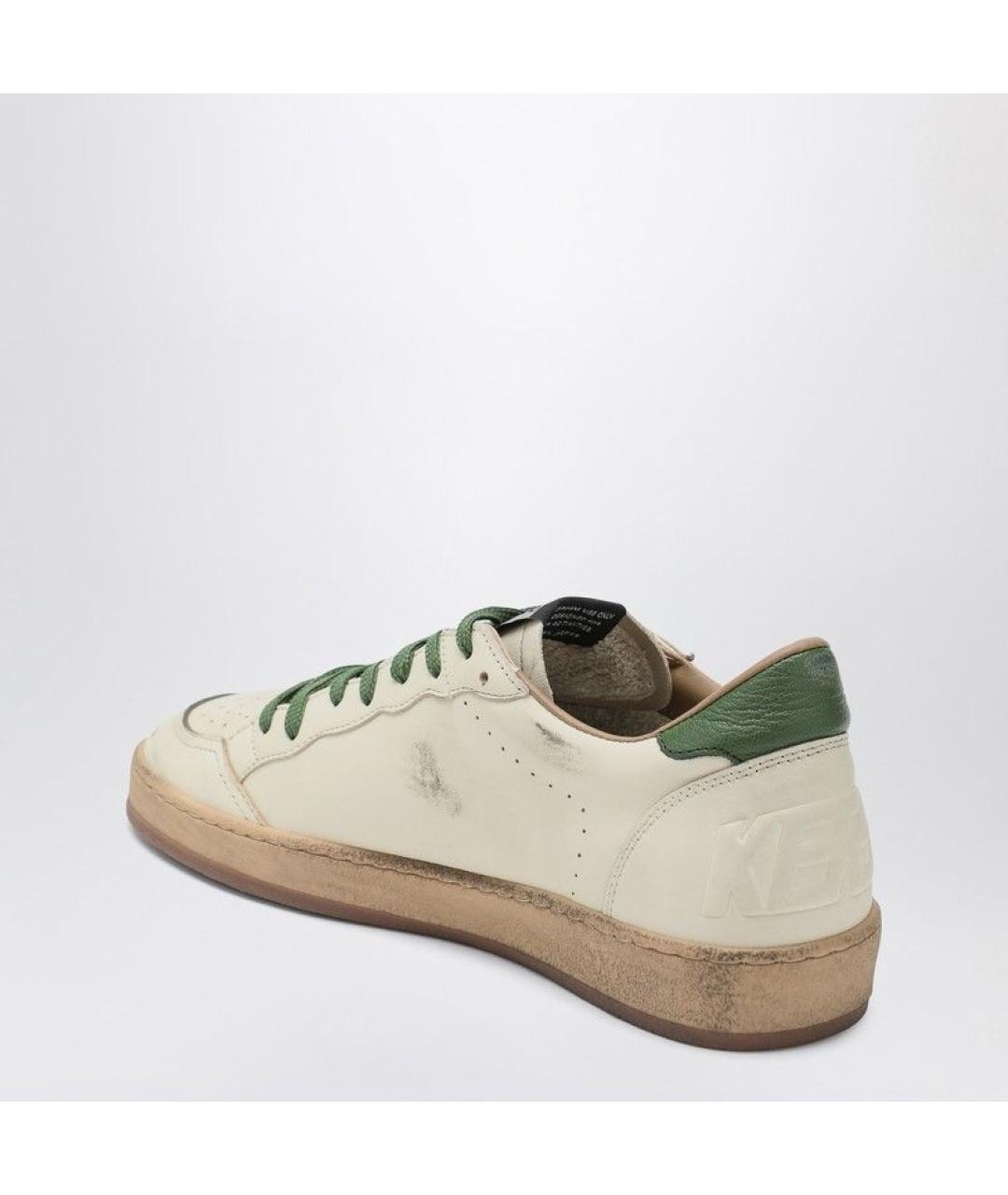 GOLDEN GOOSE DELUXE BRAND Мульти кожаные низкие кроссовки / кеды, фото 3