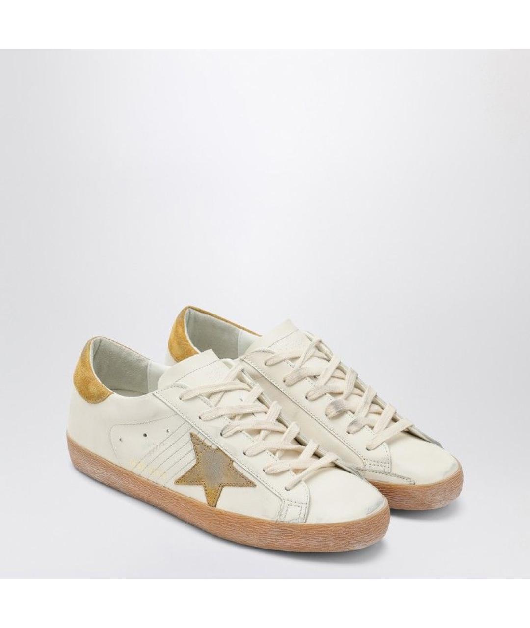 GOLDEN GOOSE DELUXE BRAND Мульти кожаные кеды, фото 3