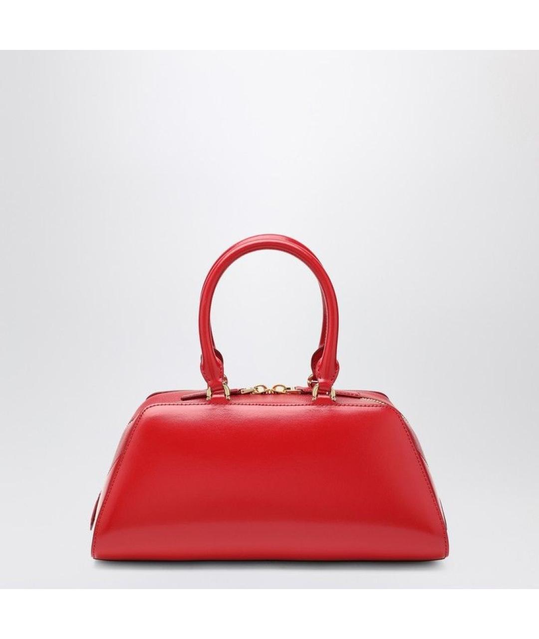 GIVENCHY Красная кожаная сумка тоут, фото 2