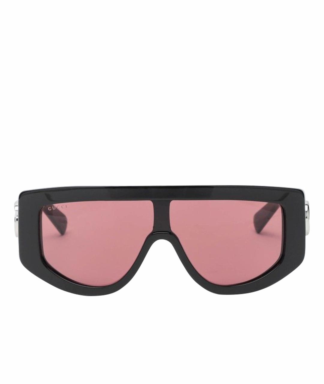 GUCCI Черные солнцезащитные очки, фото 1