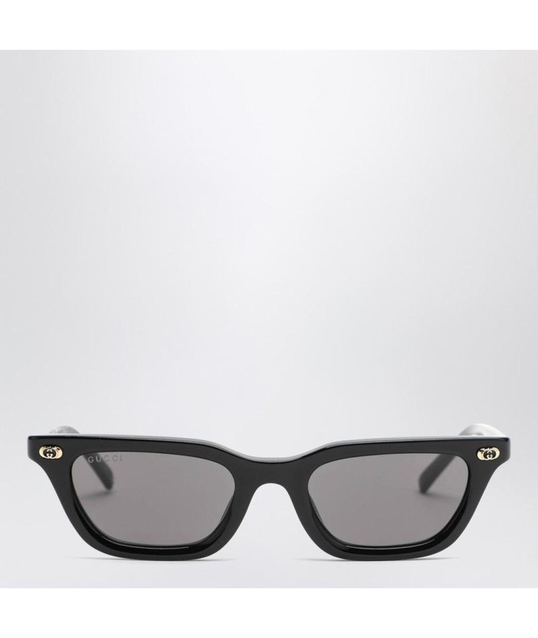 GUCCI Черные солнцезащитные очки, фото 3