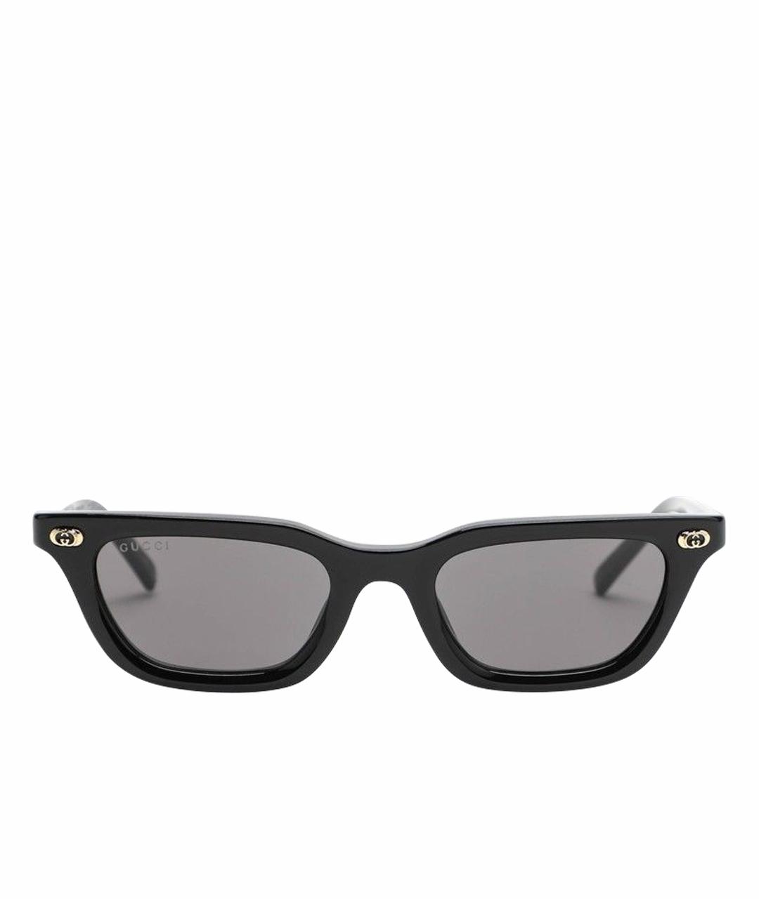 GUCCI Черные солнцезащитные очки, фото 1
