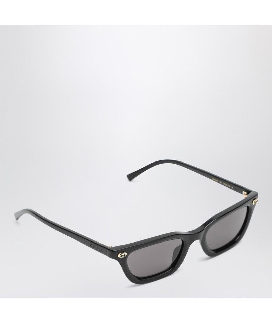GUCCI Черные солнцезащитные очки, фото 2