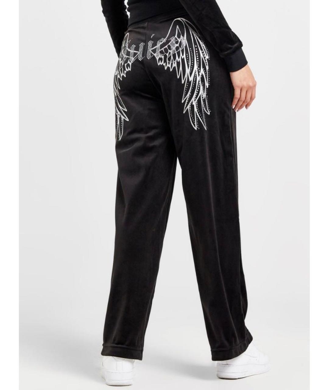 JUICY COUTURE Черный велюровый спортивные костюмы, фото 7