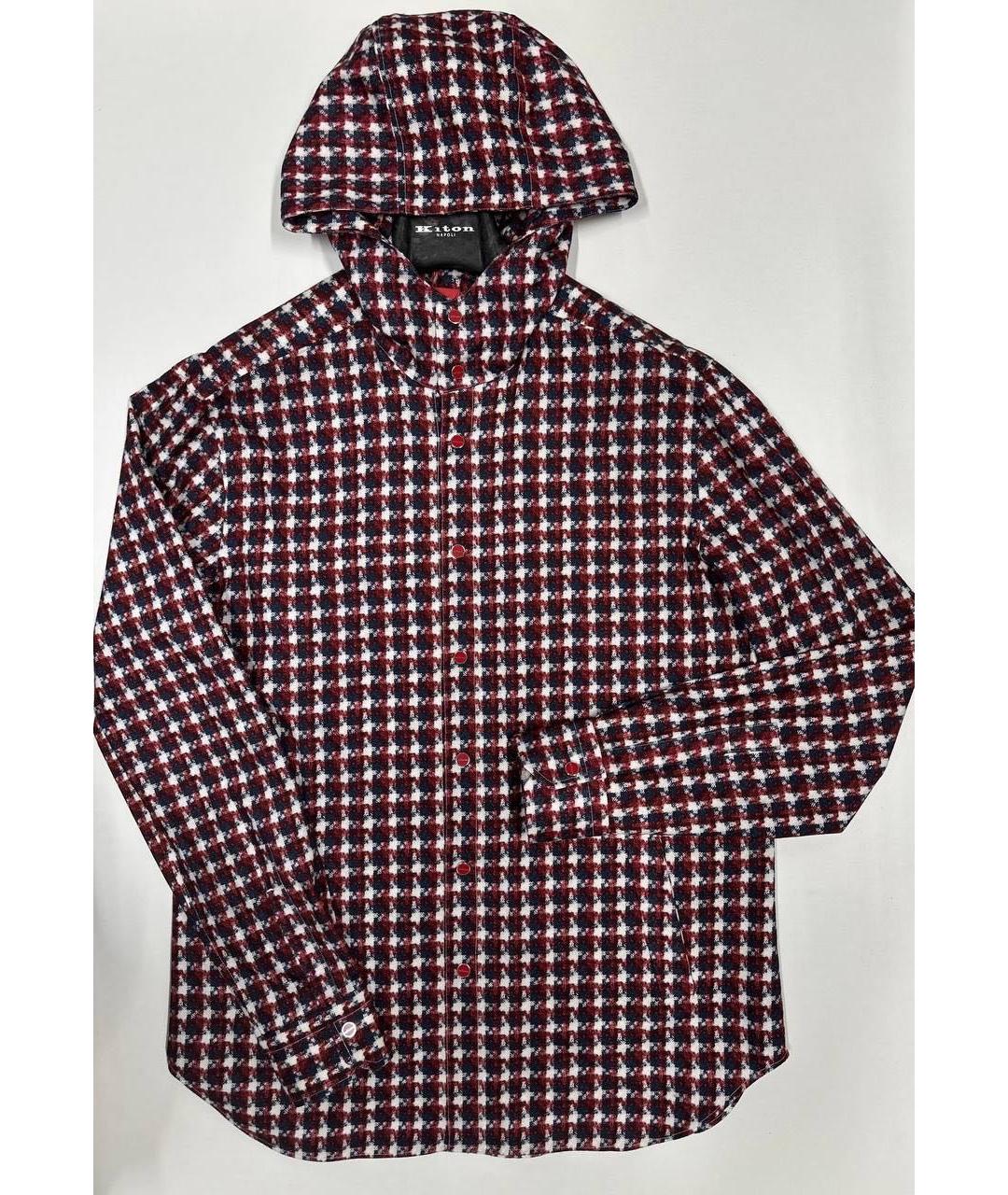 KITON Хлопковая кэжуал рубашка, фото 4