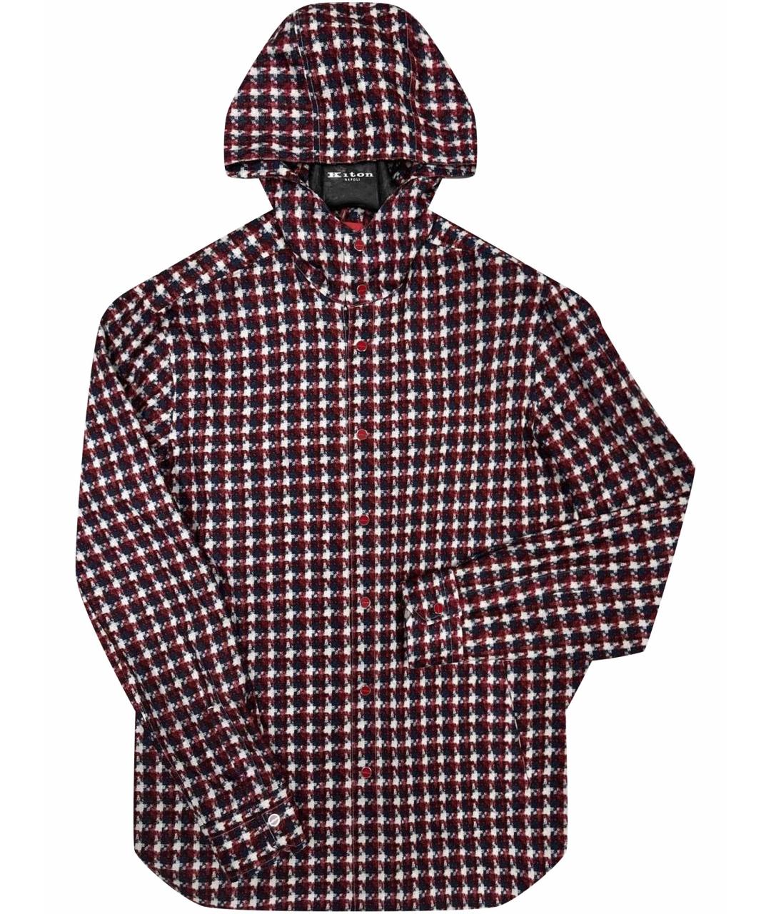 KITON Хлопковая кэжуал рубашка, фото 1