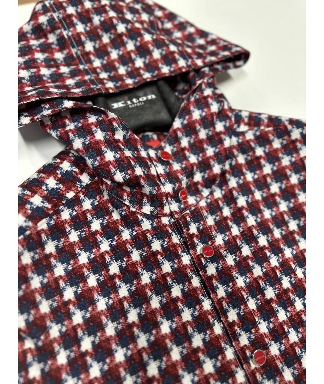 KITON Хлопковая кэжуал рубашка, фото 2