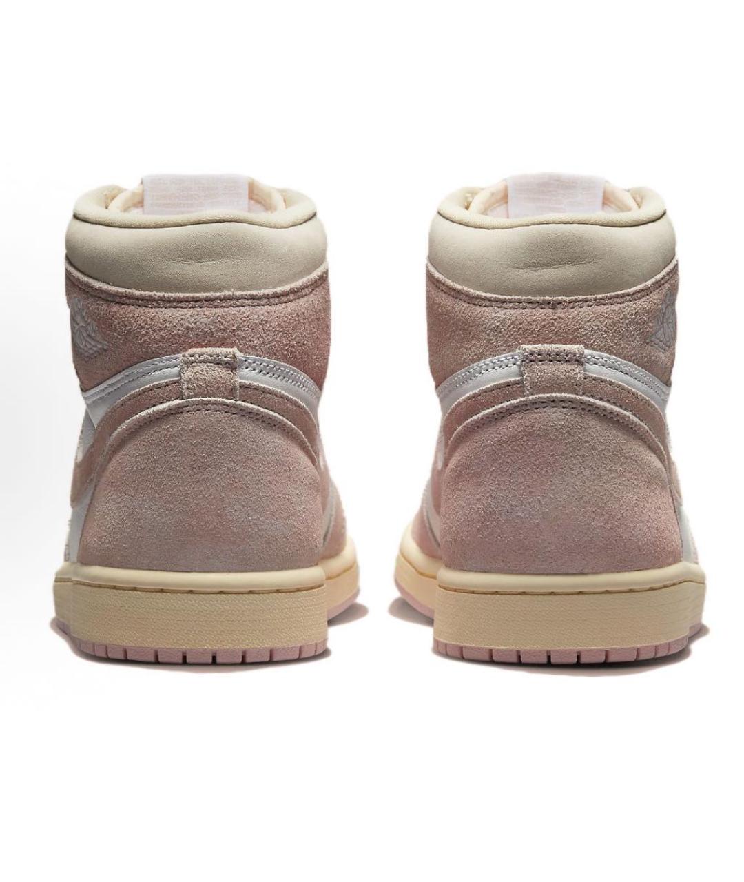 JORDAN Розовые кроссовки, фото 4