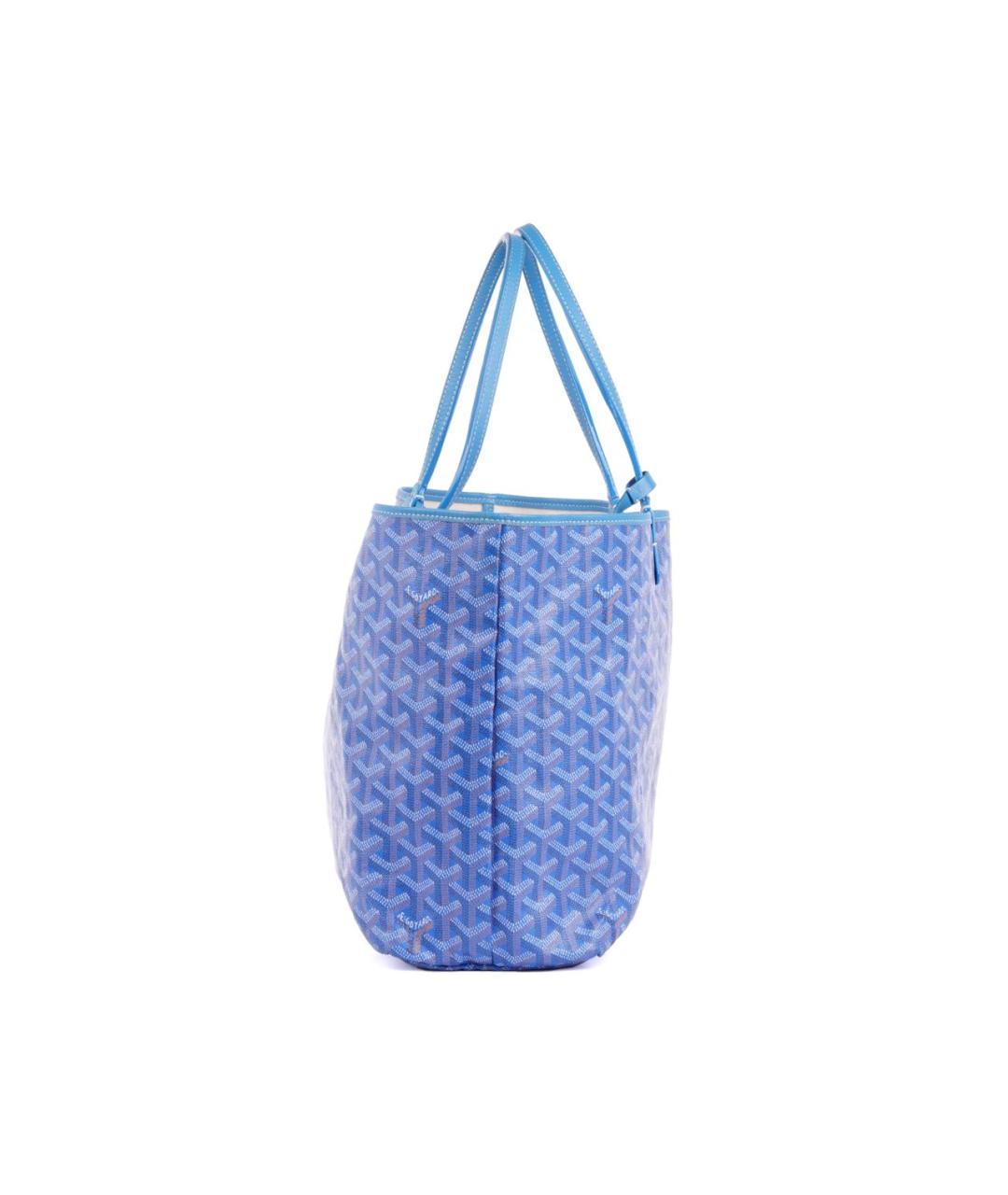 GOYARD Синяя сумка тоут, фото 4