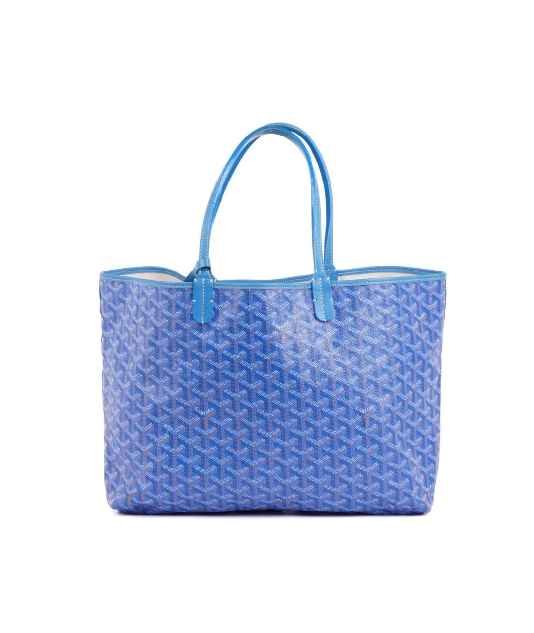 GOYARD Синяя сумка тоут, фото 2