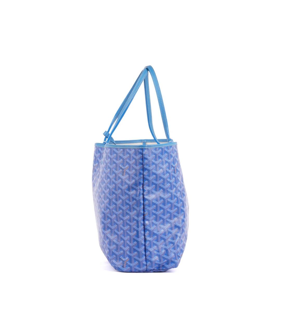 GOYARD Синяя сумка тоут, фото 3
