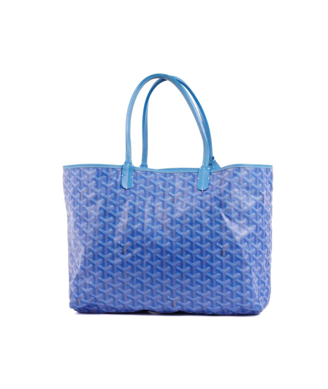 GOYARD Синяя сумка тоут, фото 8