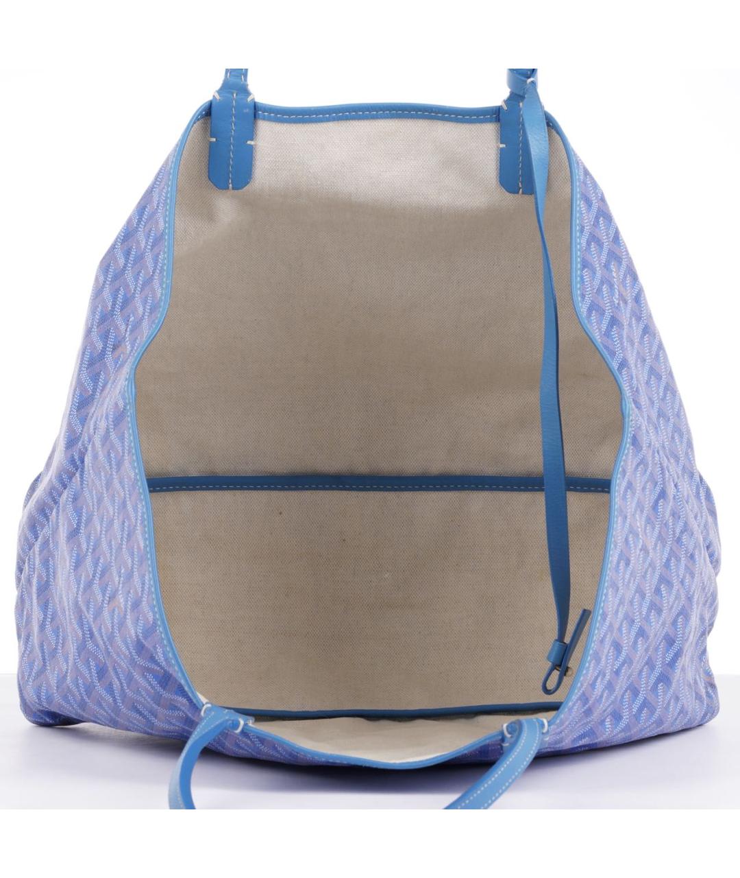GOYARD Синяя сумка тоут, фото 6