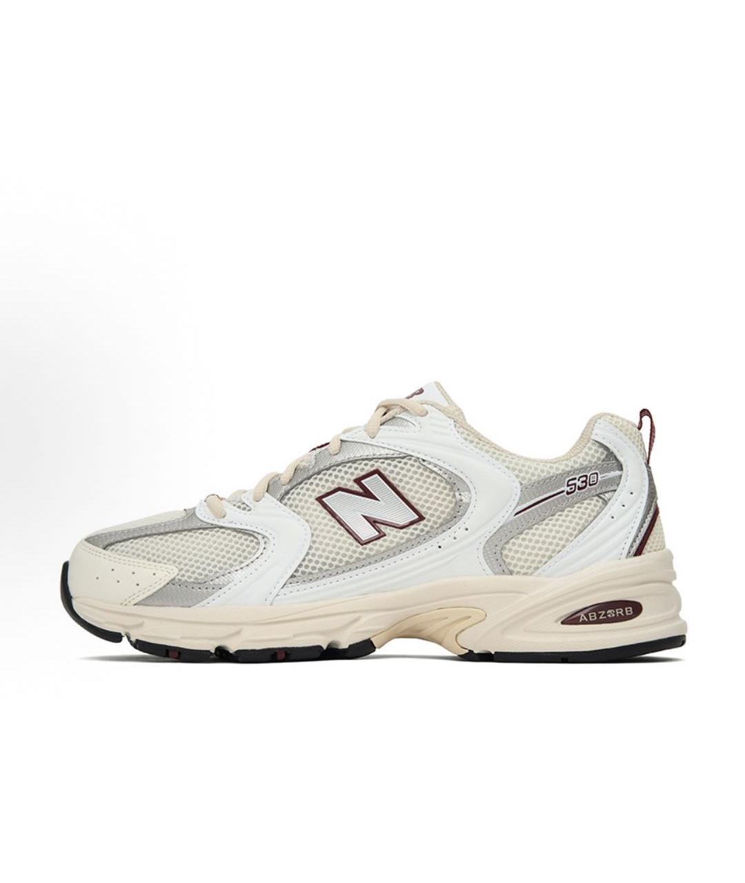 NEW BALANCE Бежевые кроссовки, фото 5